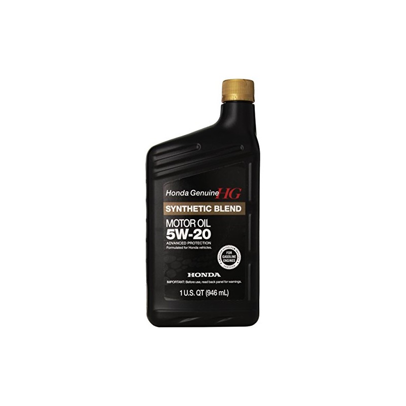 Genuine Honda 08798-9032 Synthetic Blend Oil 5W-20