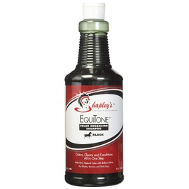 equitone 32 oz. Color Enhancing Champú, Negro