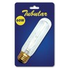 Bulbrite B60T10C 60-Watt Incandescent T10 Tubular Bulb, 120V, Clear (2)