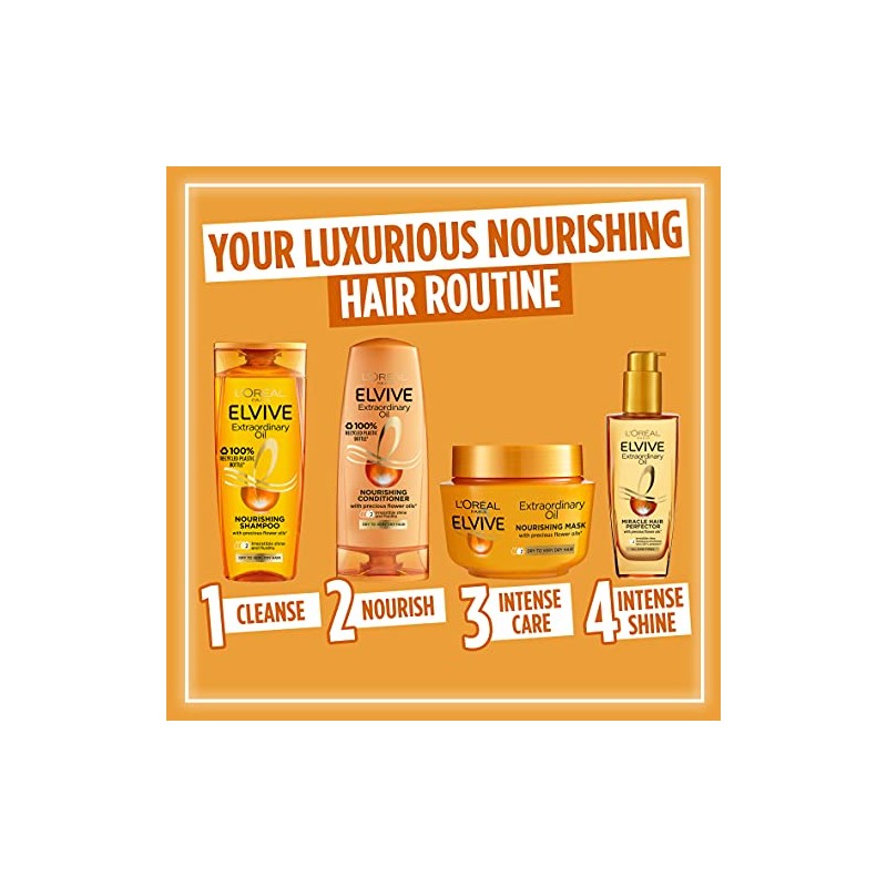 L'Oreal Elvive Extraordinary Oil Shampoo, 400ml
