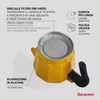 Barazzoni Barley Holder 2 TZ Suitable for Induction Cookers Steel