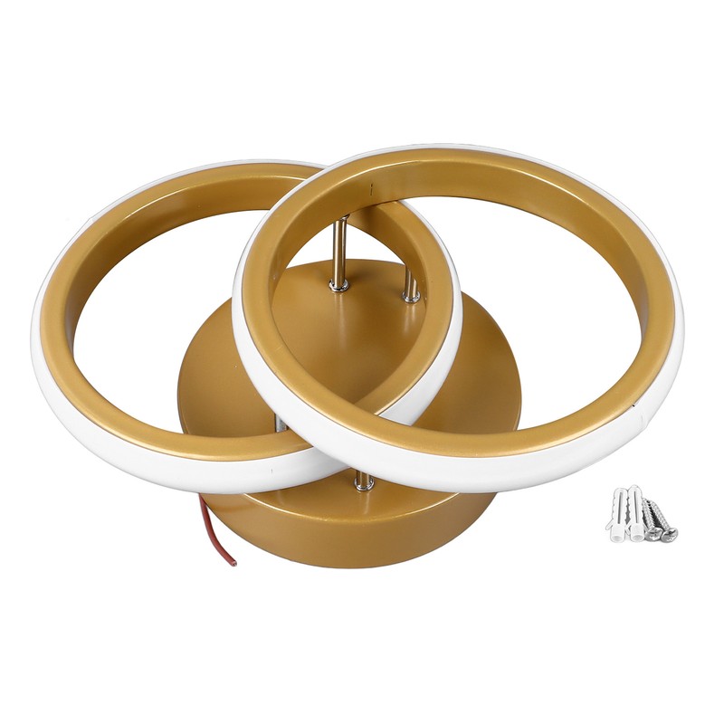 Modern LED Ceiling Light Round Interior Lighting for Room Hallway