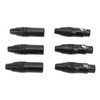 10pcs XLR Connector Professional 5 Male 5 Female High Conductivity