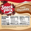 Snack Pack Chocolate Pudding Cups, 4 Count