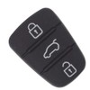 Rubber Keypad with 3 Buttons Replacement Buttons INION Compatible with