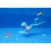 ZHFUYS Diving Pool Toy Underwater Swimming Throwing Diving Torpedo Shark,4