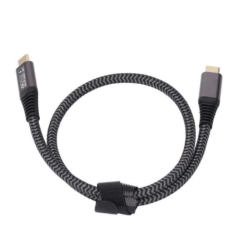 USB C to USB C Power Cord 20Gbps Data Transfer