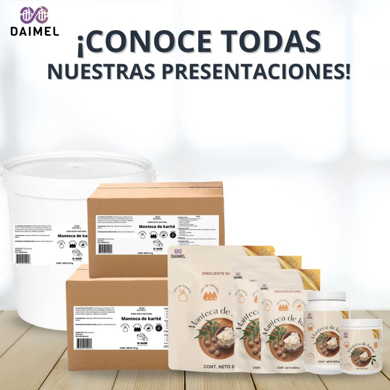 Manteca De Karité 100% Pura Y Orgánica 500gr