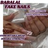 BABALAL Fake Nails BBCRJ3029