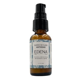 EDENA | Sérum Contorno de Ojos con Cafeína y Ácido Hialurónico | Anti Ojeras, Bolsas y Líneas Finas | Hidratación Profunda, Reafirma y Desinflama | 30