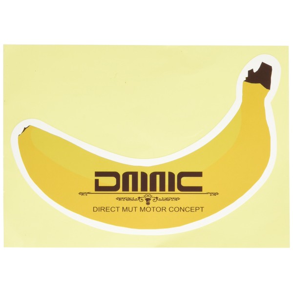 DMMC Banana Sticker , model: DMMC-Bana-L