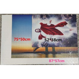 Puzzles for adults, elephant puzzle, animal puzzle, painted elephant puzzle, wooden puzzle