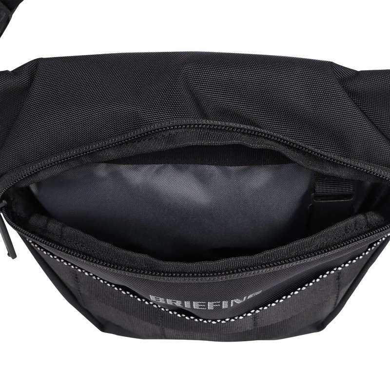 Briefing MFC Cross Body Bag WR Men's Shoulder Bag, Black