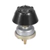 Horn Switch, Fydun Car Light/Horn Switch Push Button Metal 12
