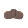 CARRY ALL BEFORE ONE Eyeglass Case, Neck Strap, Thin, Slim,