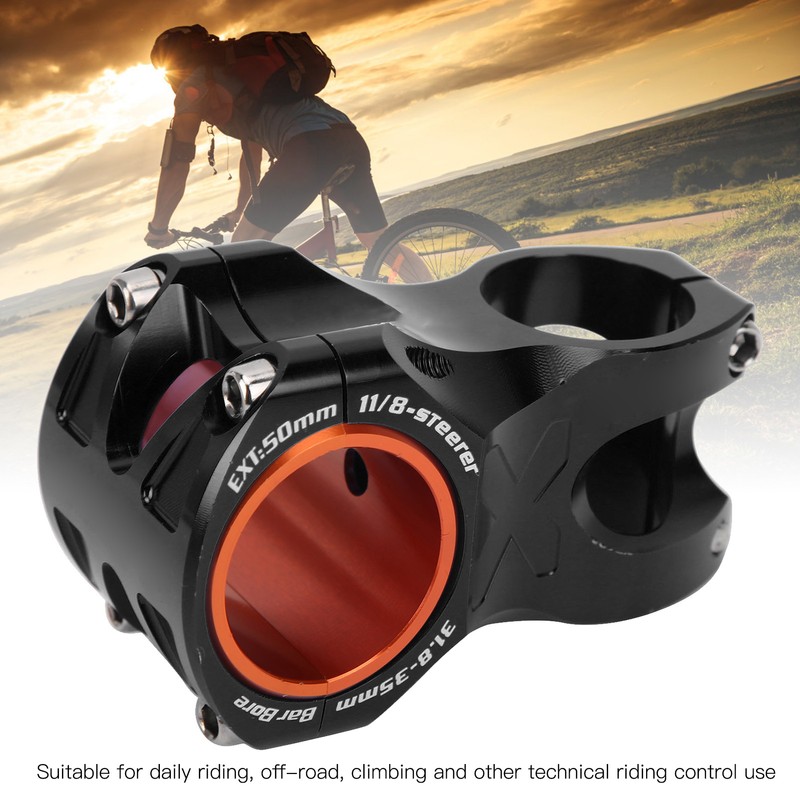 Mountain Bike Stem Bicycle Handlebar Aluminum Alloy Stem Fit for