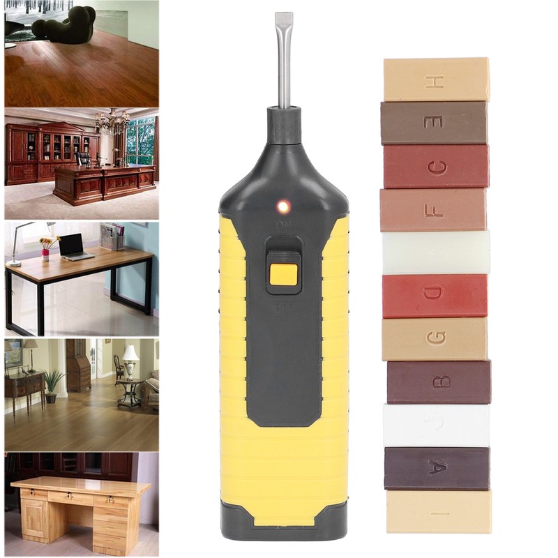 Wooden Floor Repair Kit Multifunction Wood Furniture Crack Laminate Scratch