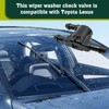dawfall Pack-2 Car Windshield Wiper Washer Check Valve, 3 Port