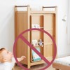 Set of 6 Furniture Fall Prevention Goods Set, Anti-Tip Equipment,
