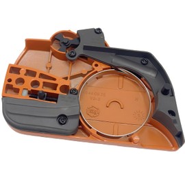 SANFAY Clutch Cover Chain Brake Assembly 544097902 for Husqvarna 445, 450, 445E, 450E Rancher Chainsaws Replaces 544097901