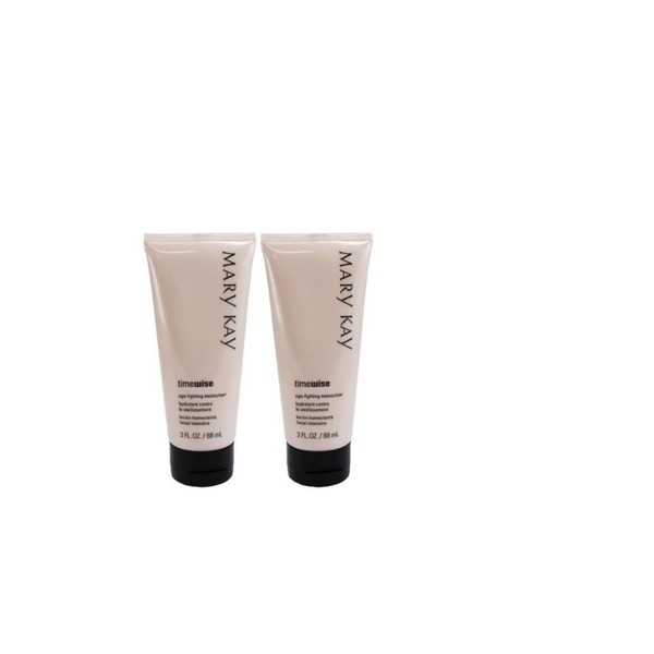 Mary Kay TimeWise Miracle Set Age-Fighting Moisturizer 3.0 fl. oz / 88 mL Combination Oily Skin (2-Pack)