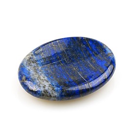 Jicyor Lapis Lazuli Lucky Stones Crystals Stones Worry Stone Gemstones for Children Healing Stones Gemstones Chakra Stones for Anxiety Stress Relief Fortune Telling Reiki Healing Meditation