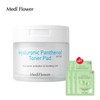 Mediflower Hyaluronic Panthenol Toner Pads 60 sheets + Mask Pack 5 sheets / 메디플라워 히알루로닉 판테놀 토너패드 60매+마스크팩 5매
