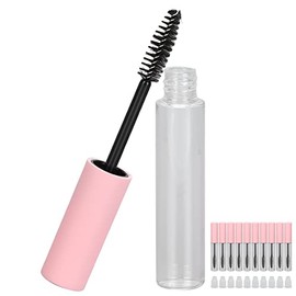 Tubo de Rímel Vacío Botella de Rímel Vacía 10pcs 10ml Varita Contenedor de Crema de Pestañas Botella con Tapón de Goma                                