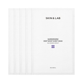 SKIN&LAB Barrierderm Deep Moist Sheet Mask 25ml 5ea - SKIN&LAB Barrierderm Deep Moist Sheet Mask 25ml 5ea