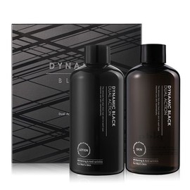 다이나믹블랙 남성 2종세트스킨 250ml+로션 250ml Dynamic Black Men's 2-Piece Set Skin 250ml + Lotion 250ml
