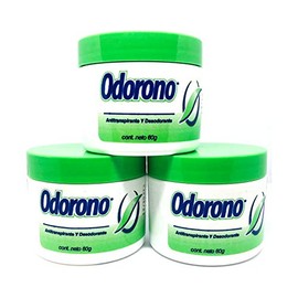 Odorono Deodorant Original 60g Pack of 3