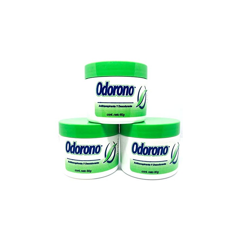 Odorono Deodorant Original 60g Pack of 3