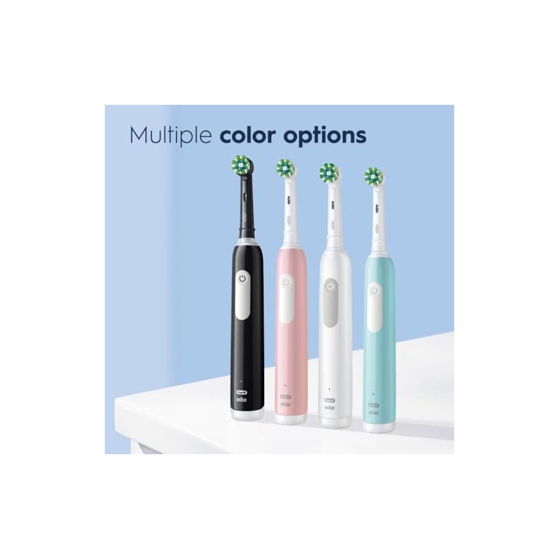 Oral-B Pro 1000 Rechargeable Electric Toothbrush, Black