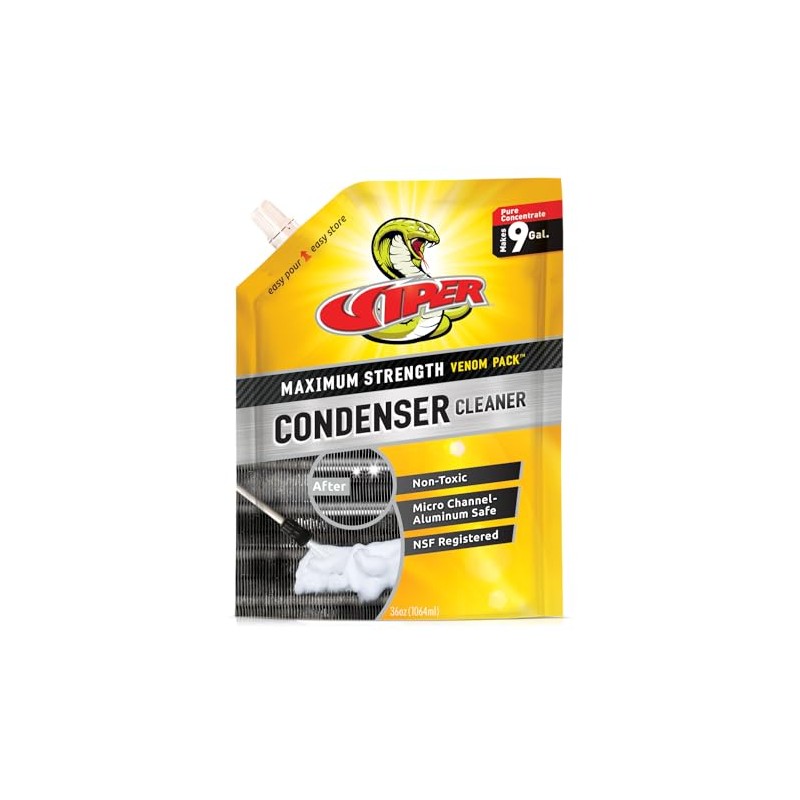 Refrigeration Technologies Maximum Strength Condenser Cleaner
