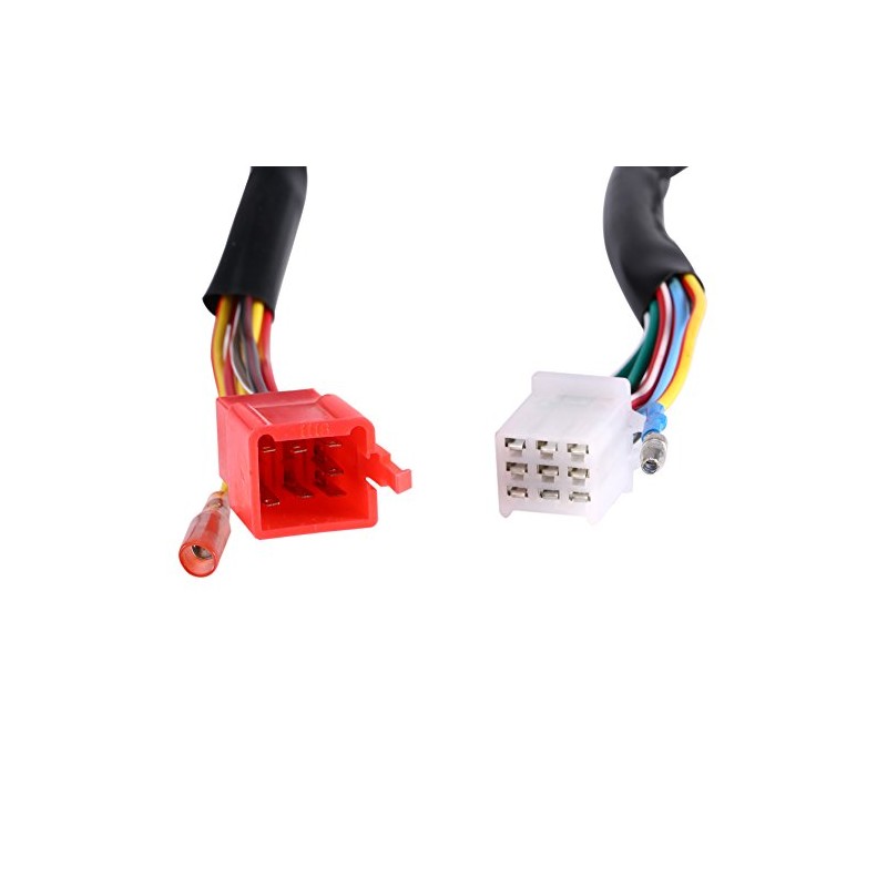 Motorcycle Handlebar Switch, 2PCS Universal 78'' Motorcycle Control Switch Left