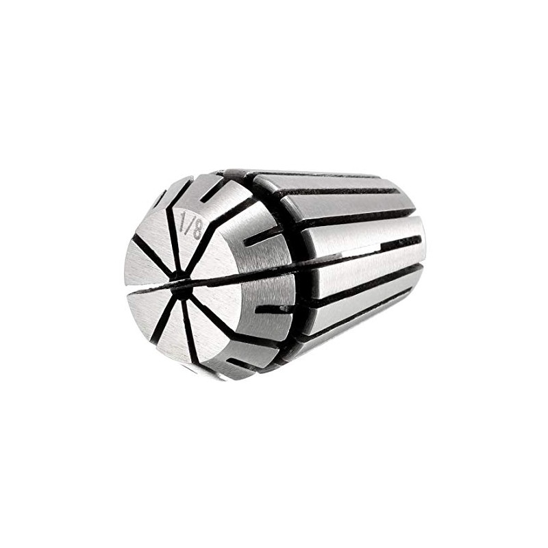 sourcing map ER20 1/8" Spring Collet Chuck for CNC Engraving