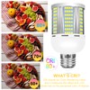 ELIVERN 2 Pack 200W Equivalent Led Corn Light Bulb, 3000