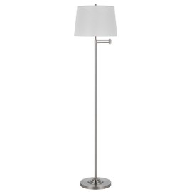 150W 3 Way Colton Double Swing arm Floor lamp
