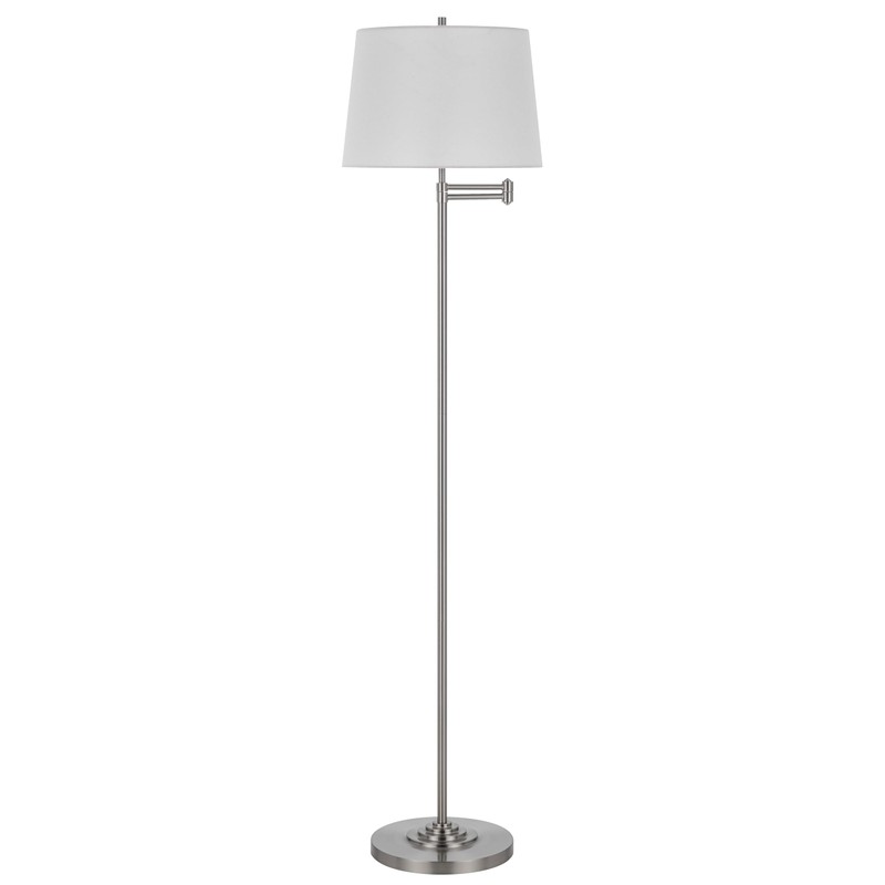 150W 3 Way Colton Double Swing arm Floor lamp