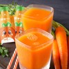 KWOLYLKIM Carrot Juice - 100% Cold-Pressed Fresh Carrot Juice, Rich