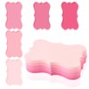 150 Pack Pink Index Cards 3x5 Colored Blank Index Cards