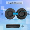 Ear Cushions for VXI BlueParrott Headset Replacement EarPads Compatible with