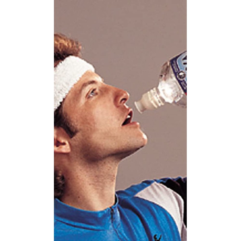 Smartwares ConvertToSquirt Bottle Caps (white), Push Pull Water bottle Caps,