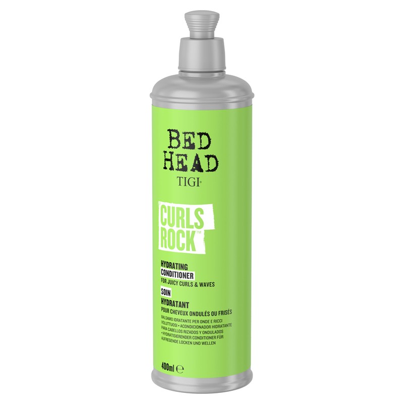 Bed Head TIGI Curls Rock Hydrating Conditioner, 400ml, For Juicy
