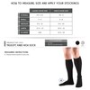 Truform Medical Compression Socks For Men And Women; 8-15 Mmhg