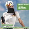 4 Pack Bandana Neck Gaiter, Multifunctional Headwear for Men &
