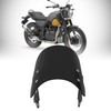 Motorcycle Windshield Windscreen Noise Reduction Protective Wind Deflector for Interceptor