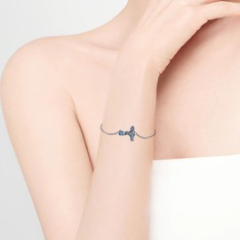 CUPENDA Thor Hammer Urn Bracelet for Ashes Sterling Silver Mjolnir Tree of Life Bracelet Cremation Ash Viking Jewellery Gifts for Women, Sterling Silver, No gemstone