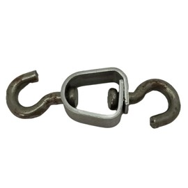Trap Chain Swivels, Heavy Duty, 20 Count