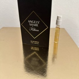 Kilian Angels' Share Eau De Parfum 0.05 oz Perfume Sample Spray New with Card